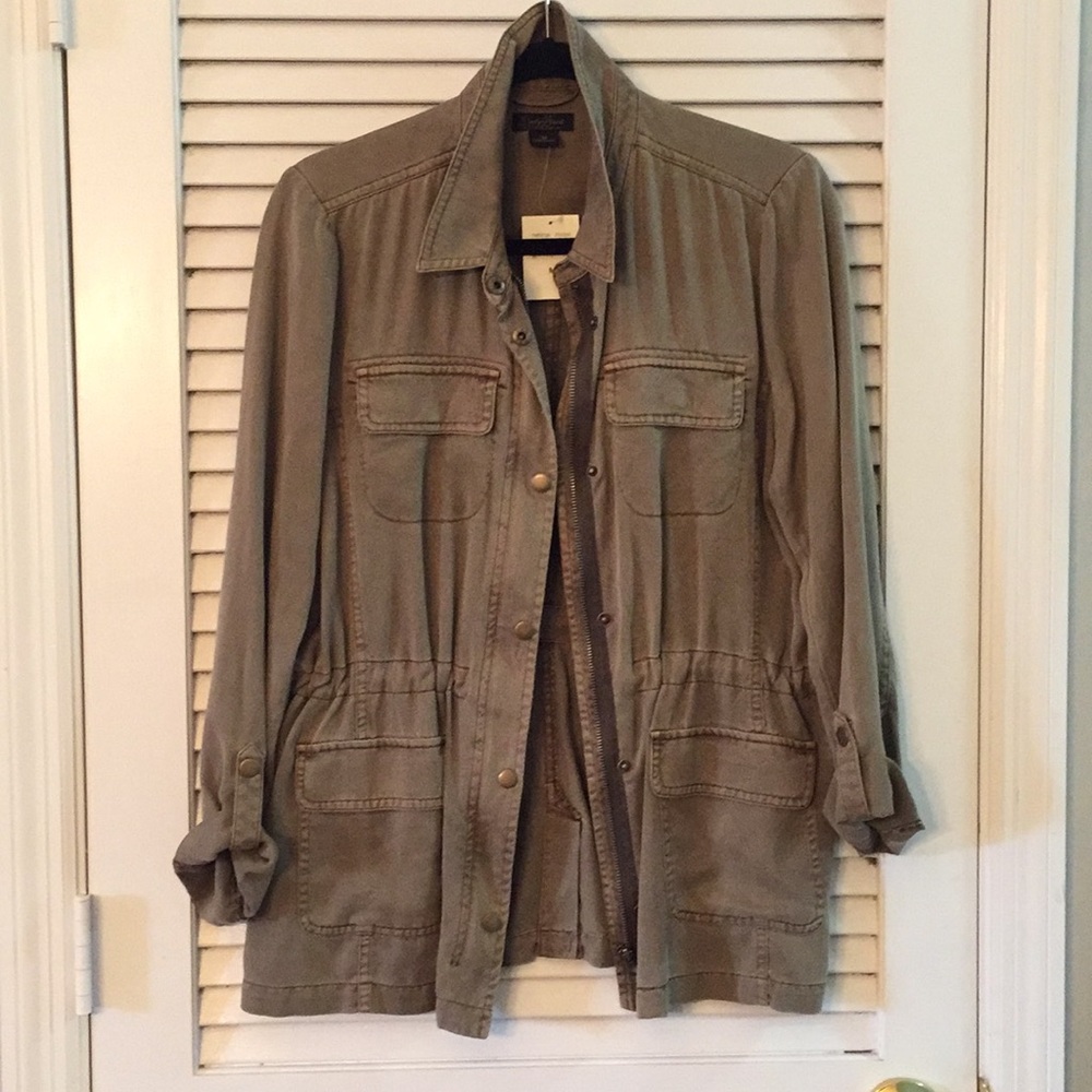Lucky Brand Green Jacket